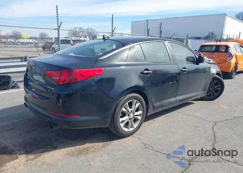 2012 Kia Optima Ex from USA, damaged, VIN 5XXGN4A7XCG023842